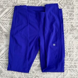 Lululemon Athletica Blue Leggings